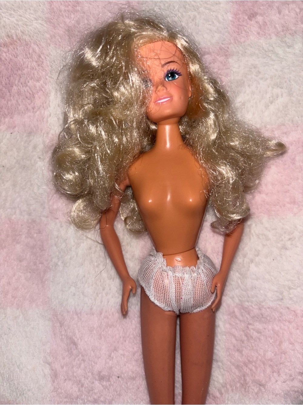 1987 Totsy Sandi Fashion Doll – Vintage Blonde 11.5” Barbie